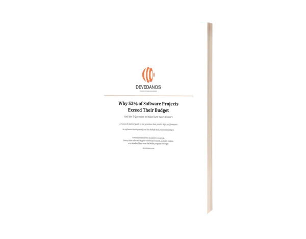 Preview of the DEVEDANOS PDF guide