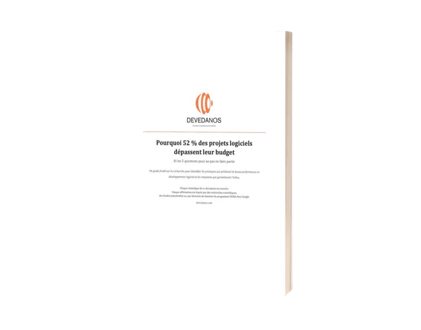 Aperçu du guide PDF DEVEDANOS